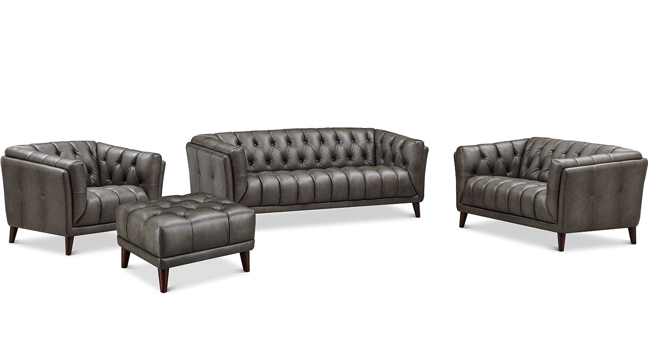 Targa Leather Sofa Collection